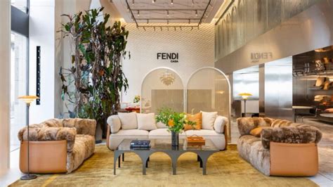 Fendi furniture store locations